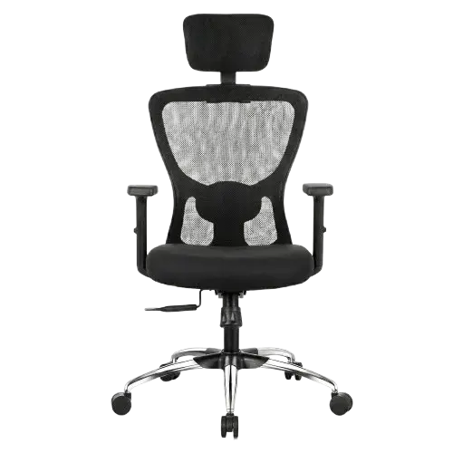 Mesh Back Staff Chair Modular Furn