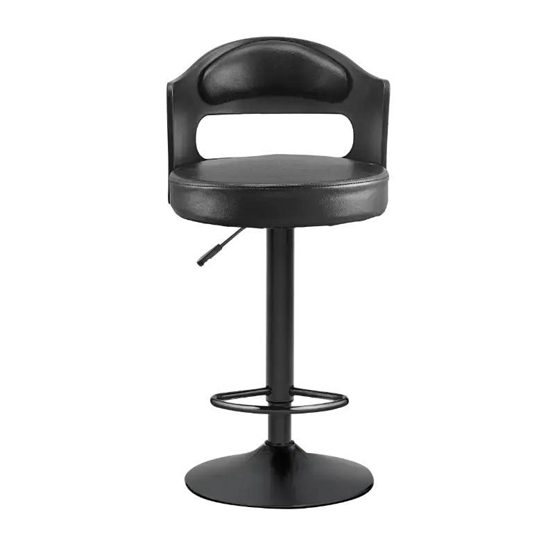 ASTRIDE Amica High Bar Chair for Home Kitchen Stool | 2 Years Warranty | [Upgraded Rust Proof Heavy Duty Base]