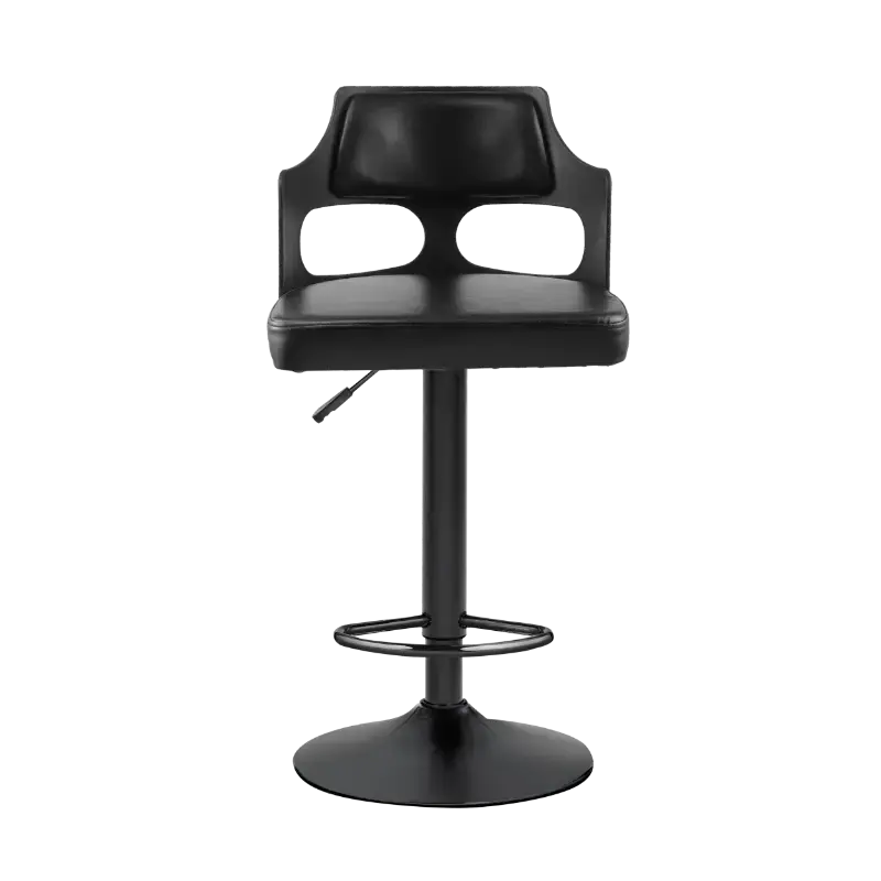 Alpha High Back Bar Chair for Kitchen & Cafe